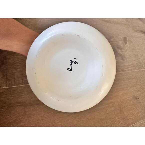 Vintage Navajo End of the Trail Vase Signed - Picture 7 of 7